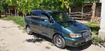 трос для машины цена: Hyundai Trajet: 2000 г., 2 л, Механика, Бензин, Минивэн