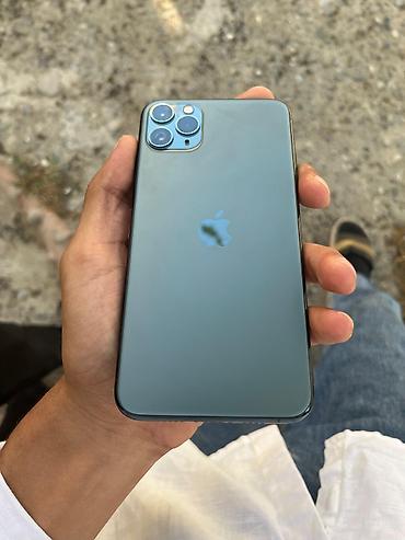 ikinci el iphone 16: IPhone 11 Pro Max, 64 GB, Qara, Face ID — 5