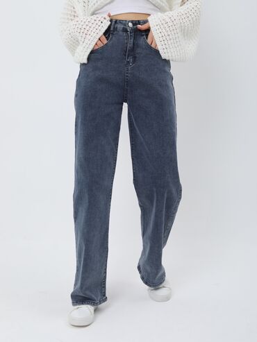 джинсы мальчик next: Джинсы и брюки, цвет - Синий, Новый