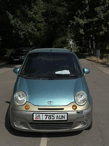 авто вит: Daewoo Matiz: 2003 г., Автомат, Бензин, Хэтчбэк — 1
