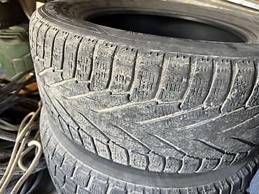 w204 2010: Комплект зимней шины 275/55 R19 111R XL Размер: 275/55 R19 Брал для — 3