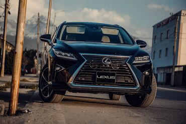 Lexus: Lexus RX: 2019 г., 3.5 л, Автомат, Бензин, Кроссовер