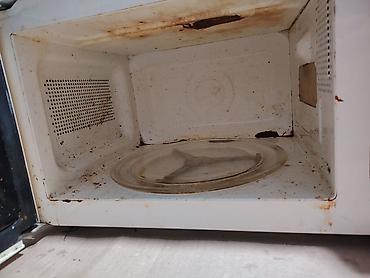 Mikrodalğalı sobalar: Mikrodalğalı soba Ayrıca dayanan, Mikrodalğalar ilə, rəng - Ağ — 9