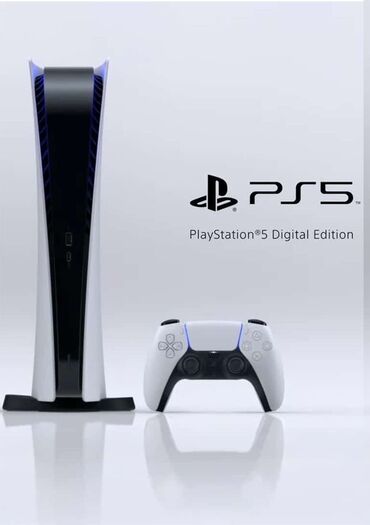 PS5 (Sony PlayStation 5): Ps5 Новый, запечатанный 50.000 сом Добавлю от себя топовую коллекцию