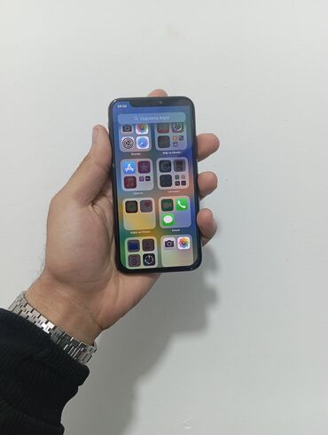 dubaiski iphone: IPhone X, 64 GB, Qızılı, Barmaq izi