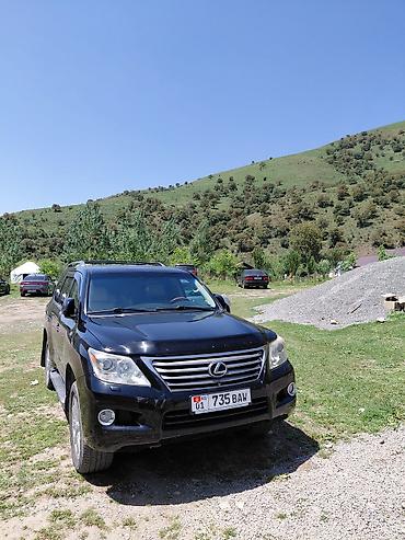 lexus: Lexus LX: 2011 г., 5.7 л, Автомат, Бензин, Внедорожник — 2