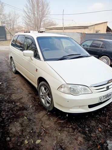 Honda: Honda Odyssey: 1999 г., 2.3 л, Типтроник, Бензин, Минивэн