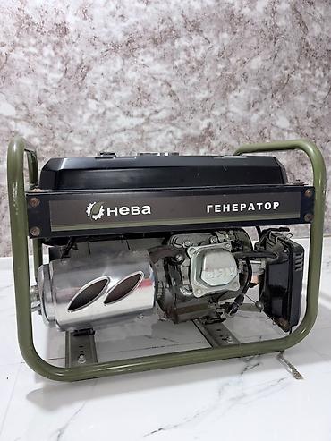 ucuz mal: Benzinli elektrik generatoru – Neva HE3600N-6 3-4 defe cemi islenilib — 2