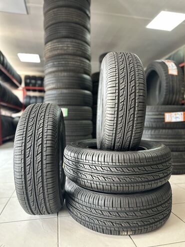 Шины: Шины 205 / 70 / R 15, Лето, Б/у, Комплект, Легковые, Корея, Hankook