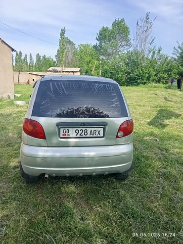 arendaga matiz: Daewoo Matiz: 2007 г., 0.8 л, Механика, Бензин, Хетчбек