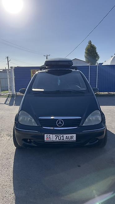 cl class: Mercedes-Benz A-Class: 2003 г., 1.6 л, Автомат, Бензин, Хэтчбэк — 2