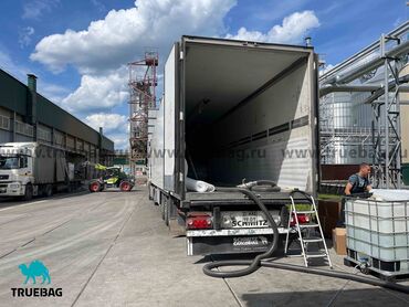 готовый бизнес производство: Флекситанк для перевозки наливной продукции в еврофуре. Цена указана