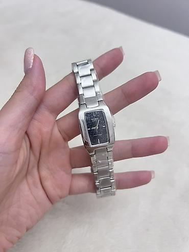 sahmeran qolbaq: Yeni, Qol saatı, Casio, rəng - Gümüşü — 4