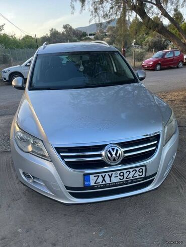 Οχήματα: Volkswagen Tiguan: 1.4 l. | 2010 έ. SUV/4x4