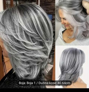 Perike i klipse: Perika — 28