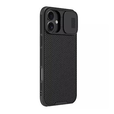 Maske i futrole za telefone: Futrola Nillkin Cam Shield Pro za Iphone 16 Plus (6.7) crna. Uz brzu — 3