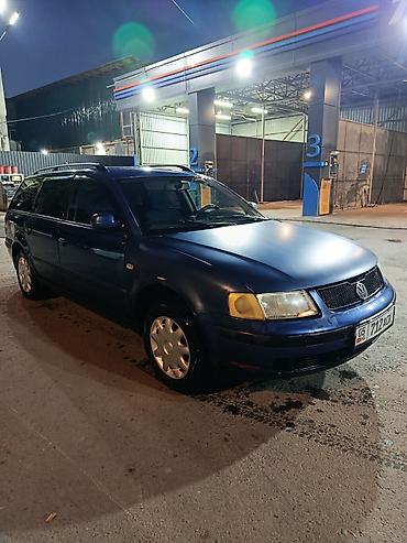 люк на бус: Volkswagen Passat Variant: 1997 г., Механика, Бензин, Универсал — 2