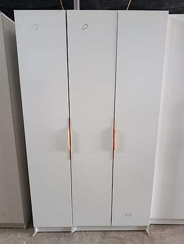 Шифоньеры, шкафы для одежды: Шифоньер, шкаф для одежды, Новый, Прямой, ЛДСП — 3