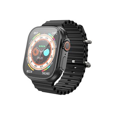 часы водонепроницаемые: Смарт Часы Borofone BD3 Ultra БОРОФОН Версия Bluetooth	BT 5.0, звонки