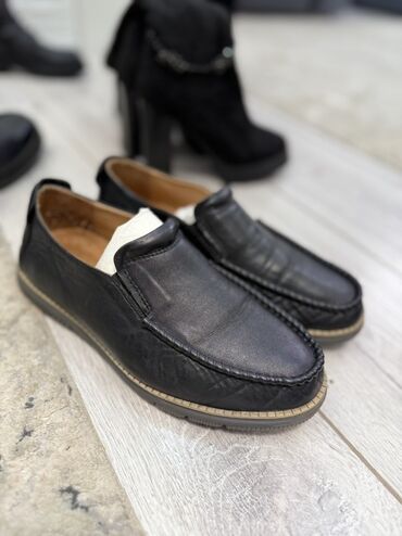 белорусская обувь для проблемных ног бишкек: Мужские кожаные мокасины-лоферы - Материал верха: натуральная гладкая