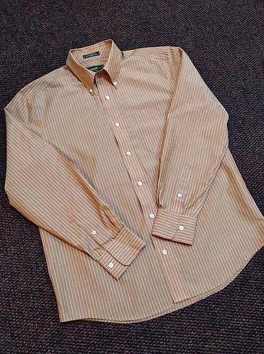 Košulje: Muška pamučna košulja Eddie Bauer vel. L Prvoklasna elegantna — 2