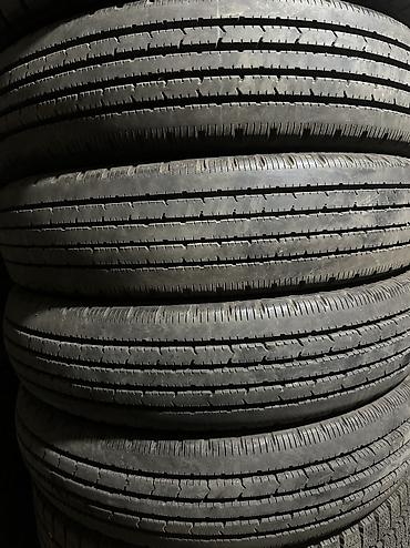 space runner: Шины 205 / 80 / R 17.5, Лето, Б/у, Пара, Грузовики/Автобусы, Япония, DUNLOP — 1