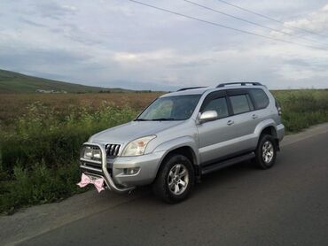 хром краски: Toyota Land Cruiser Prado: 2003 г., 3 л, Механика, Дизель, Внедорожник