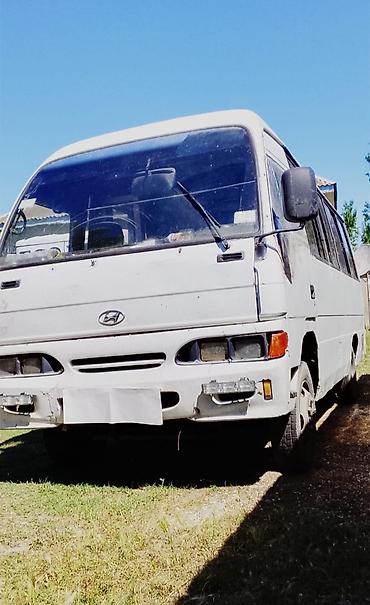 Hyundai: Hyundai midibus - Korpus: Ağ rəngli, şəhərdaxili və yaxın məsafəli — 3