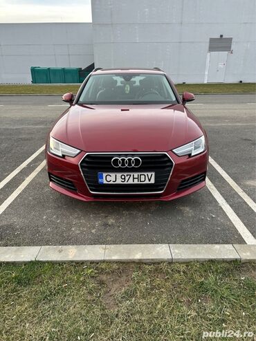 Οχήματα: Audi A4: 2 l. | 2017 έ. | Λιμουζίνα