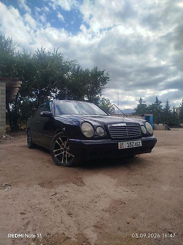 Mercedes-Benz E-Class: 1996 г., Автомат, Седан