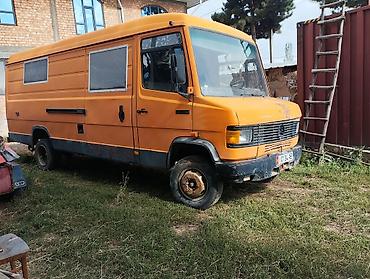 скутер электрон: Жүк ташуучу унаа, Mercedes-Benz, Стандарт, 7 т, Колдонулган — 1