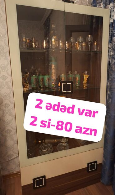 Qida məhsulları: Açılan, 2 qapılı Düz dolab, Qorka