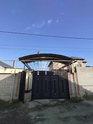 Навесы: Навес, Арочный, Металл, Поликарбонат, Установка — 12