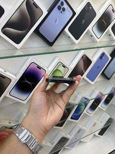 i̇phone pro: IPhone 15 Pro, Blue Titanium, Zəmanət, Kredit, Simsiz şarj — 5