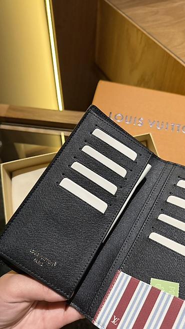 pari: Портмоне, Louis Vuitton, Натуральная кожа, Унисекс, Новый — 2