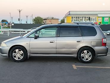 асд 2: Honda Odyssey: 2003 г., 2.3 л, Автомат, Бензин, Минивэн — 6