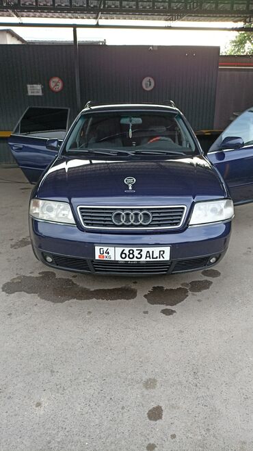 диски на раф 4: Audi A6: 2000 г., 2.4 л, Механика, Бензин, Универсал