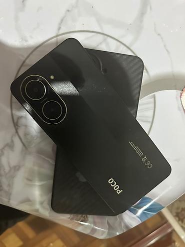 покофон ф1 бу: Poco C71, Б/у, 128 ГБ, цвет - Черный, 2 SIM — 1