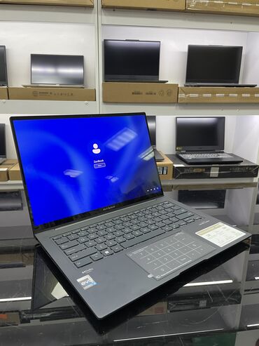 4х ядерный ноутбук: Ультрабук, Asus, 8 ГБ ОЗУ, Intel Core i5, 14 ", Новый, Для работы, учебы, память SSD