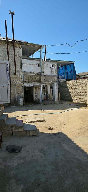 berde: Torpaq sahəsi və həyət evi üçün geniş həyət - Daş hasarla tam — 8