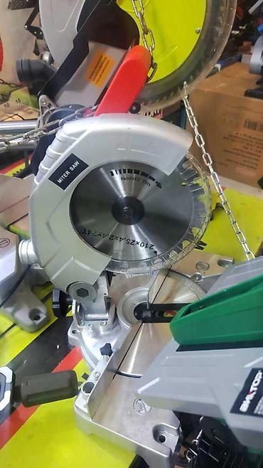 Gönye mişarı 210 mm, açılı kəsmə aparatı Bütün kateqoriyalar • Ev və