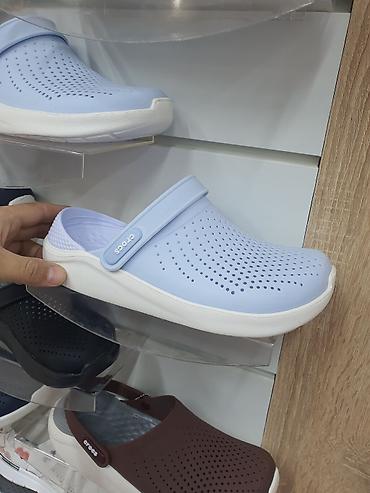 Сабо: Сабо, 37, 38, 39, Crocs, Новый, цвет - Белый, Самовывоз, Платная доставка — 9