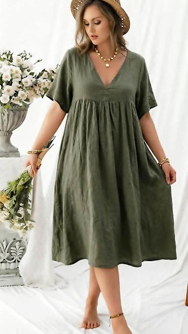 blondi: 06. Haljina za punije
XL 2XL 3XL
2.400 dinara H — 3