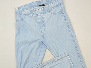 spodnie damskie alladynki jeans: Esmara, L, стан - Хороший