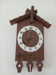 saat ev ucun: Настенные часы, Механические, С секундной стрелкой