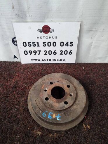 перфорация тормозных дисков: Тормозной барабан Mazda Demio DW5W 1 1998 (б/у)