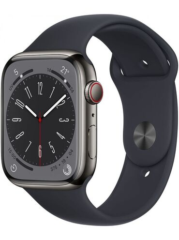 Наручные часы: Apple Watch 8 45mm, почти новый