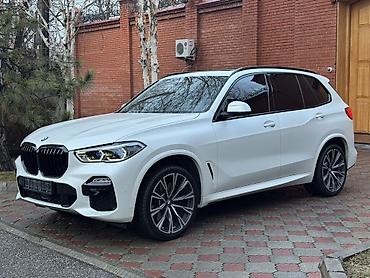 BMW: BMW X5: 2019 г., 3 л, Автомат, Дизель, Кроссовер — 1