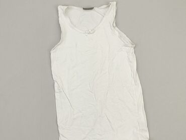 biała bluzka z falbanami: Bluzka, Destination, 14 lat, 158-164 cm, stan - Idealny