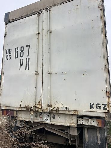 Прицепы и полуприцепы: Прицеп, Krone, Тентованный, Б/у — 3